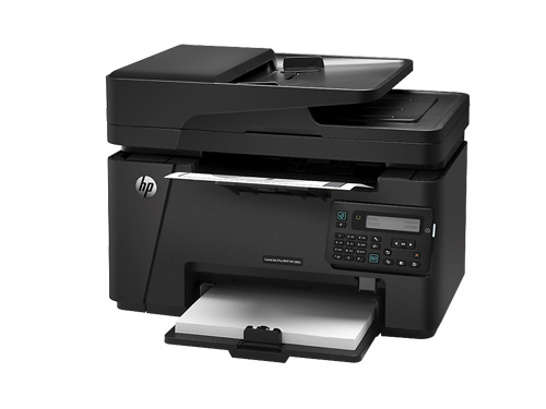 黑白A4一体 惠普Laserjhet Pro MFP M128FN